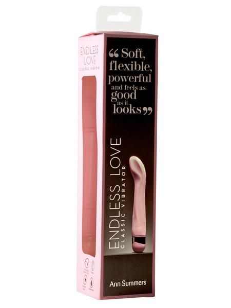 Endless Love Silicone Pink&nbsp;Vibrator