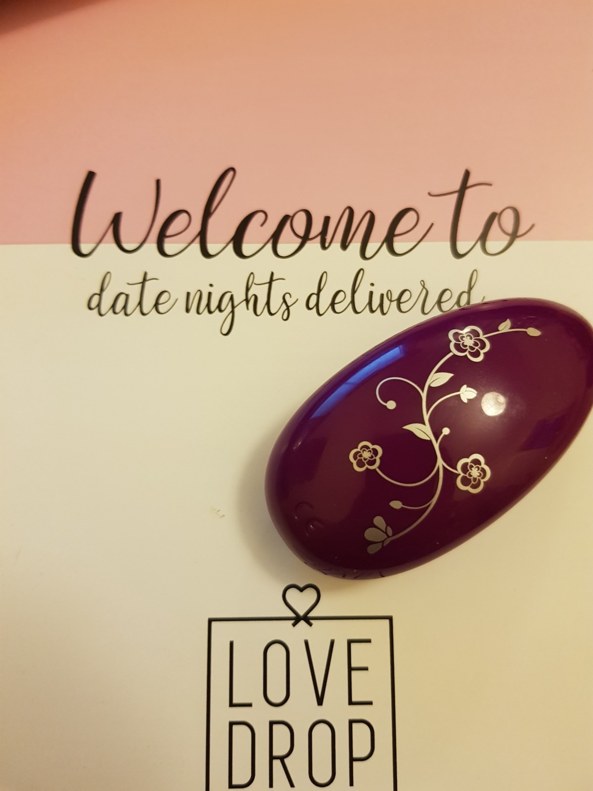 Love Drop UK date night subscription&nbsp;box
